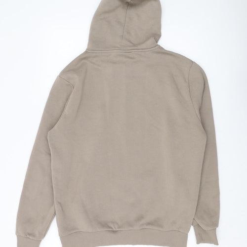 Closure London Beige Pullover Hoodie L for Men