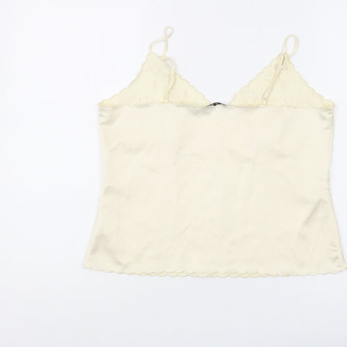 Zara Women’s Ivory Camisole Blouse M
