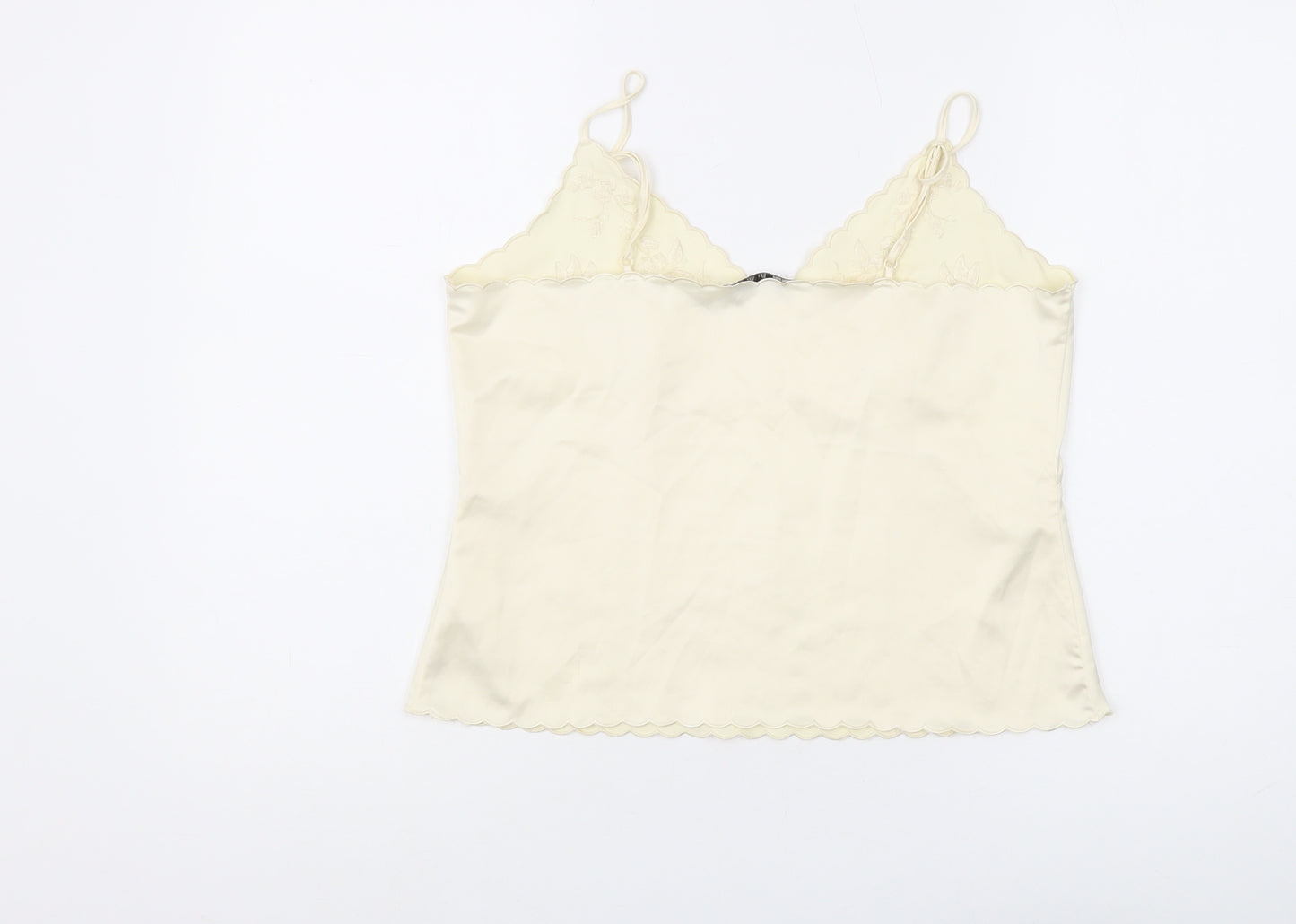 Zara Women’s Ivory Camisole Blouse M
