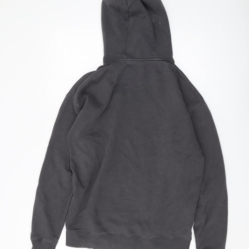 JK Attire Men's Black Hoodie Size S Pullover