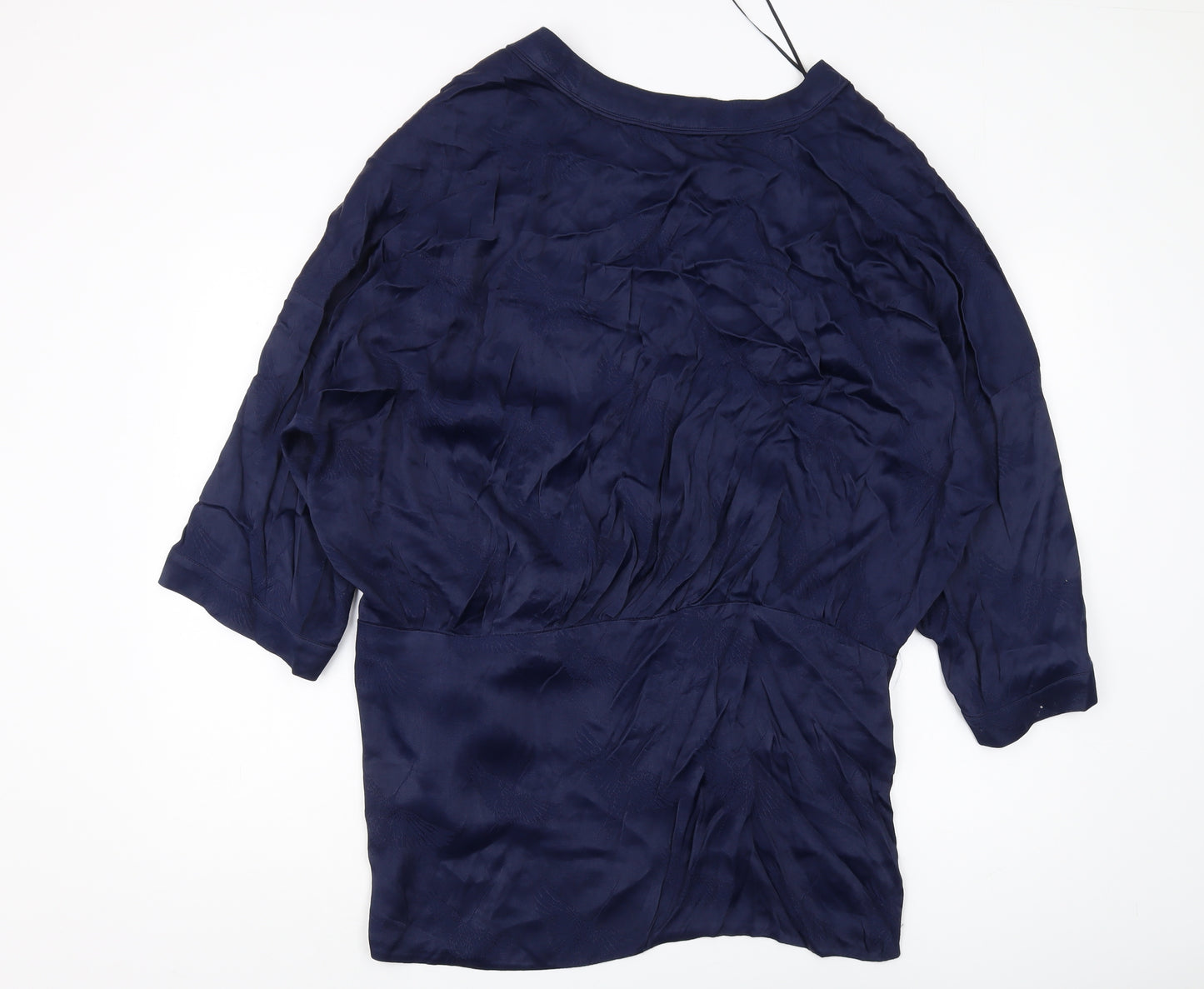 Urban Revivo Blue Kimono Blouse - Women's XL