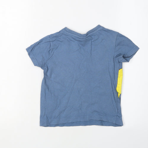 Pokémon Boys Blue Graphic Print T-Shirt 5 Years