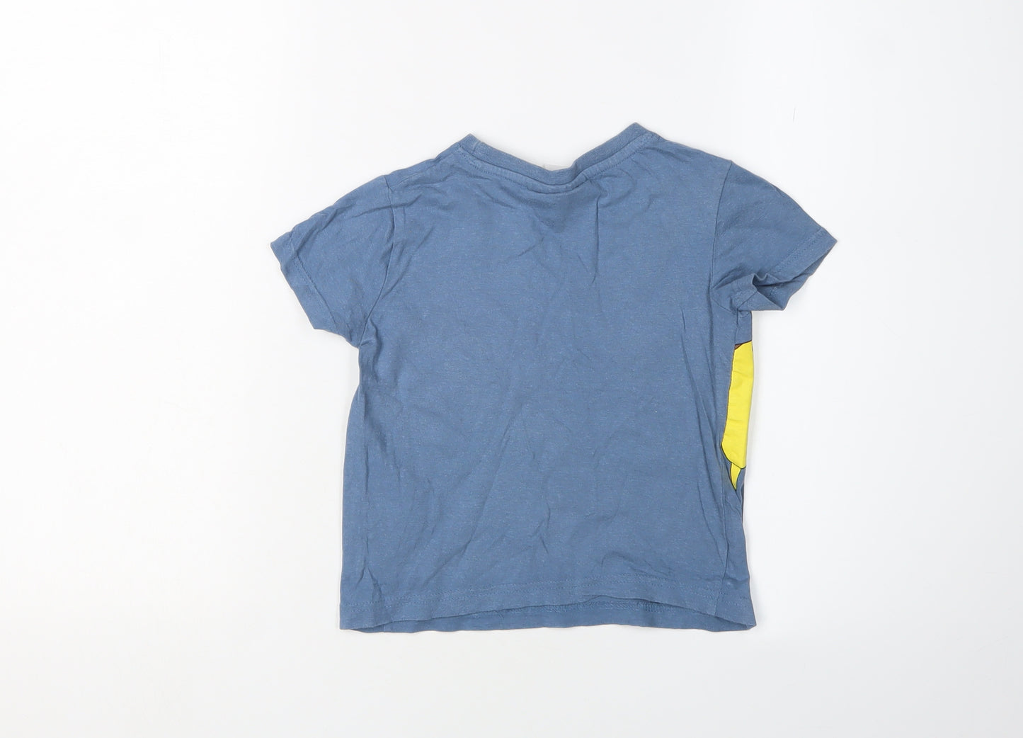 Pokémon Boys Blue Graphic Print T-Shirt 5 Years