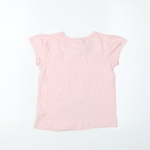 Despicable Me Girls Pink Minions T-Shirt 6-7 Years