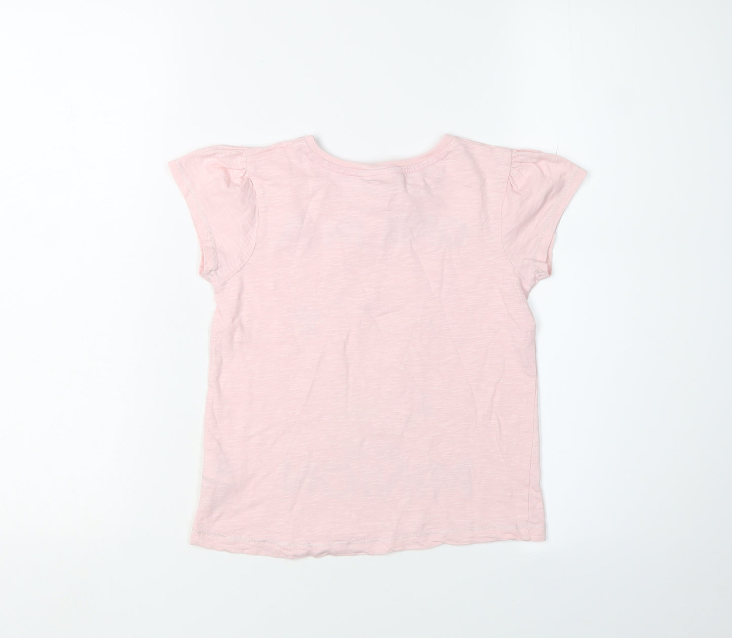 Despicable Me Girls Pink Minions T-Shirt 6-7 Years