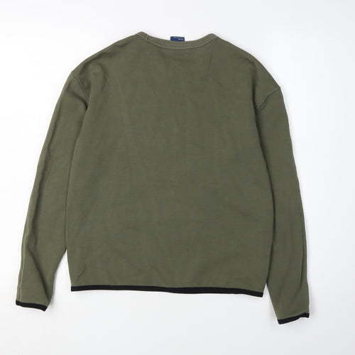 GapFit Boys Green XL Crew Neck Pullover Sweatshirt