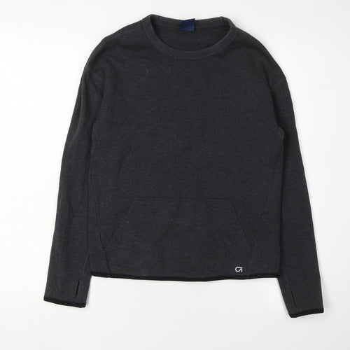 Gap Boys Black XL Pullover Crew Neck Sweatshirt