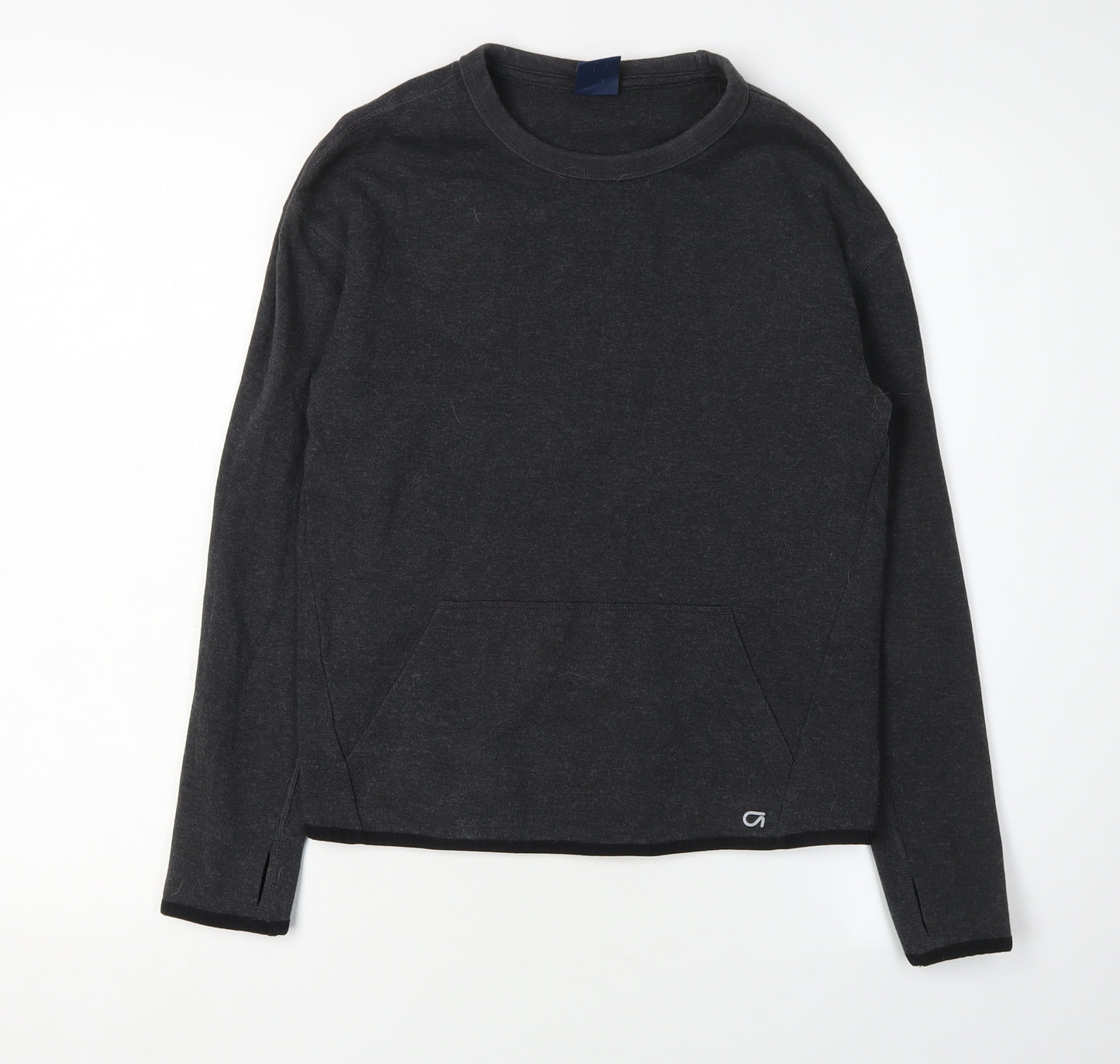 Gap Boys Black XL Pullover Crew Neck Sweatshirt