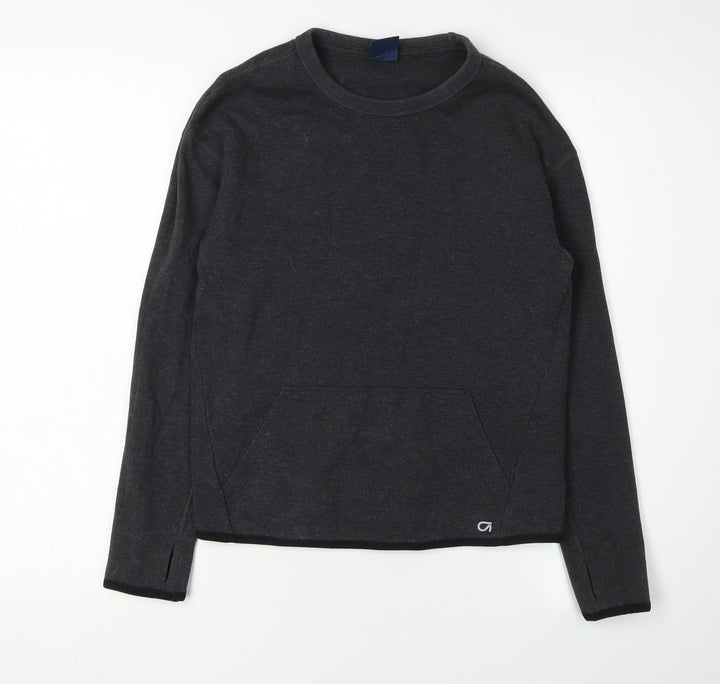 Gap Boys Black XL Pullover Crew Neck Sweatshirt