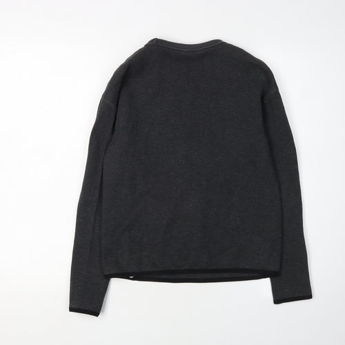 Gap Boys Black XL Pullover Crew Neck Sweatshirt