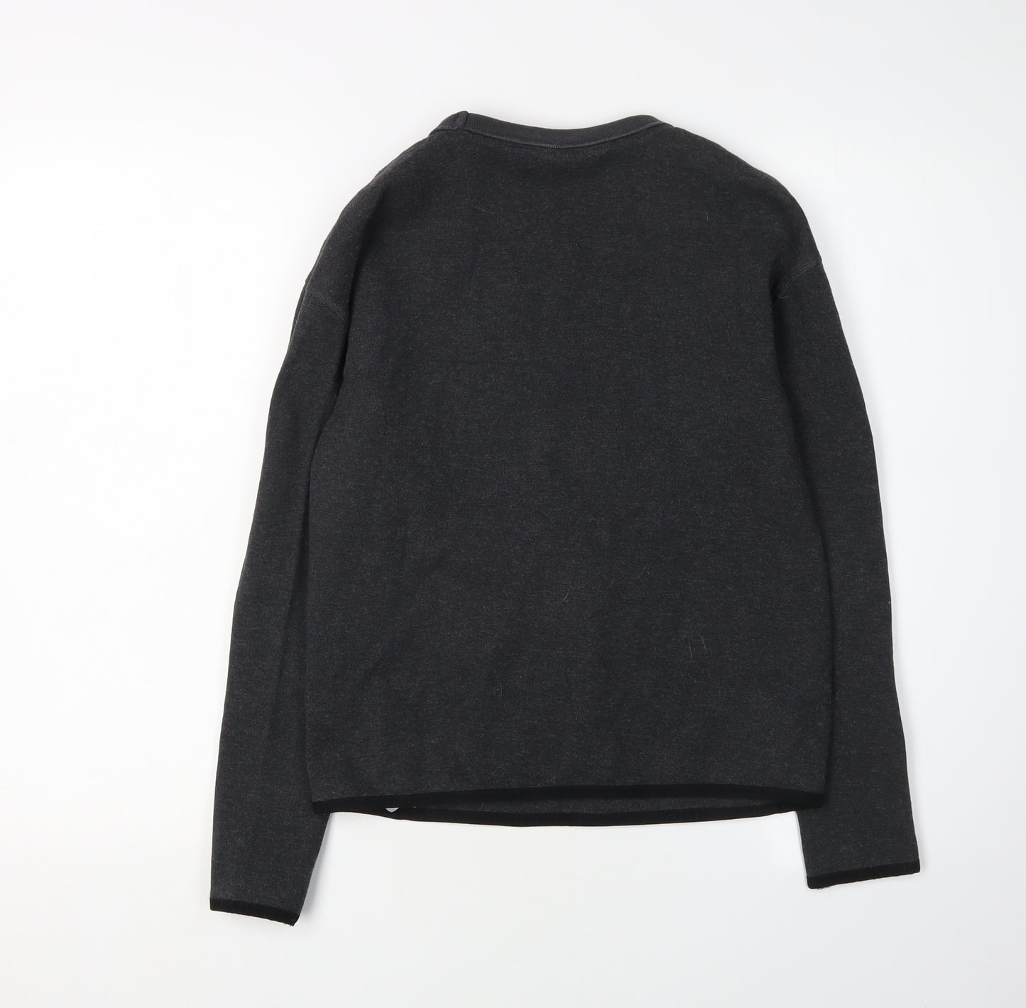 Gap Boys Black XL Pullover Crew Neck Sweatshirt
