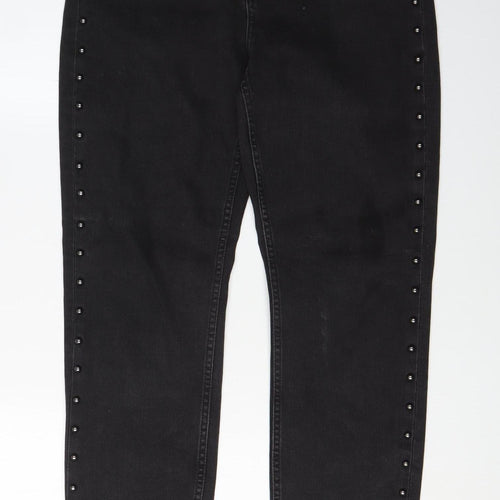 Ted Baker Women's Black Slim Straight Jeans