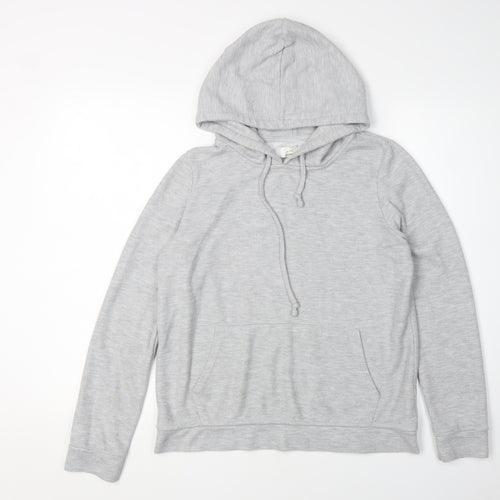 Fatface Women's Grey Lounge Set Size 10 Hooded Jersey