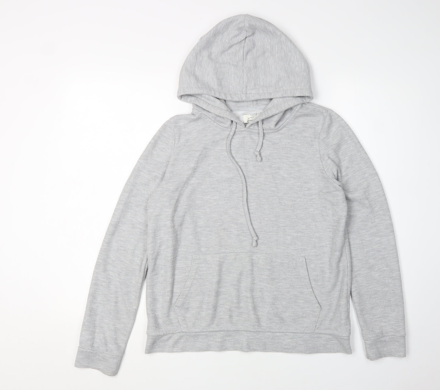 Fatface Women's Grey Lounge Set Size 10 Hooded Jersey