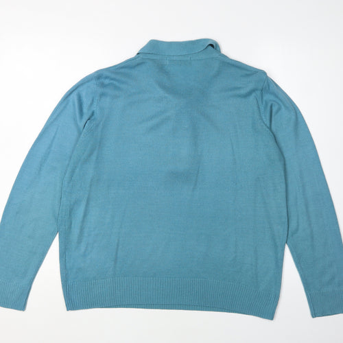 Honor Millburn Women's Blue Pullover Jumper M