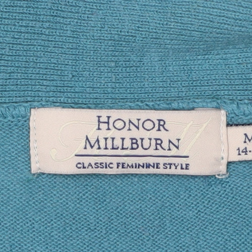 Honor Millburn Women's Blue Pullover Jumper M