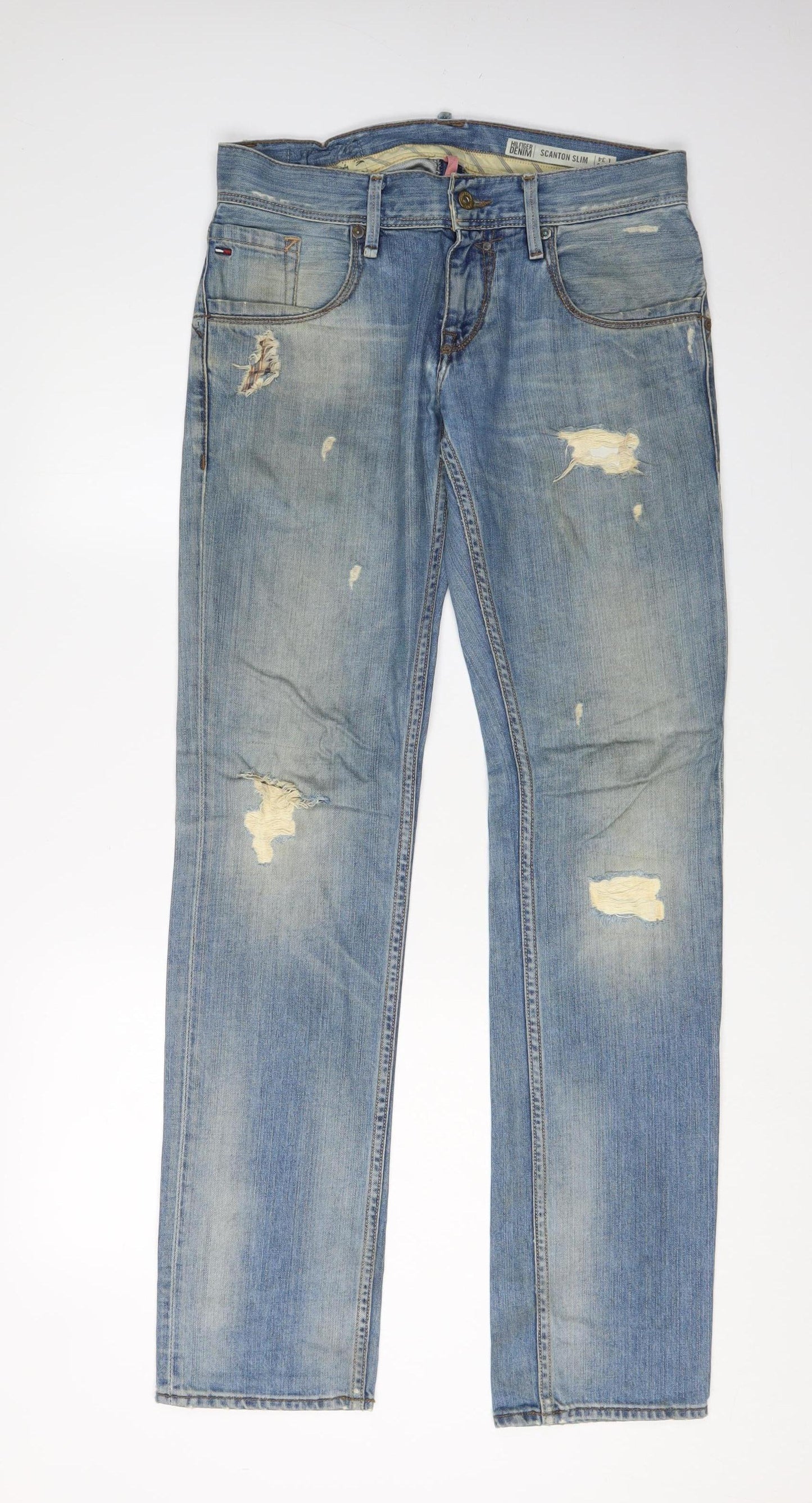 Tommy Hilfiger Men's Blue Slim Jeans Size 30