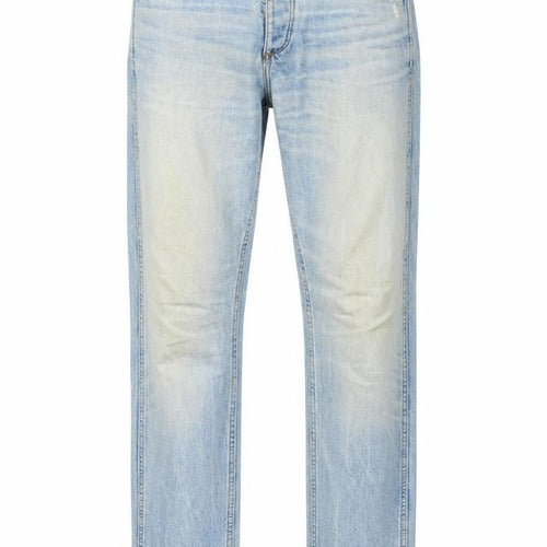 Jack & Jones Men's Light Blue Straight Jeans