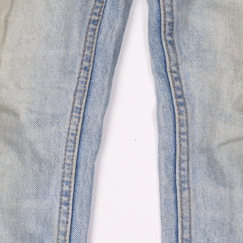 Jack & Jones Men's Light Blue Straight Jeans