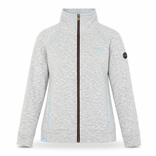 Regatta Teens Grey Basic Zip Jacket - Size M