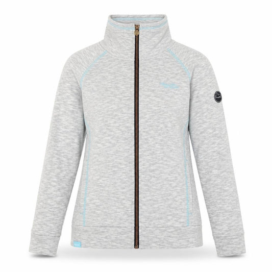 Front view of Regatta Teens Grey Basic Zip Jacket -, size M