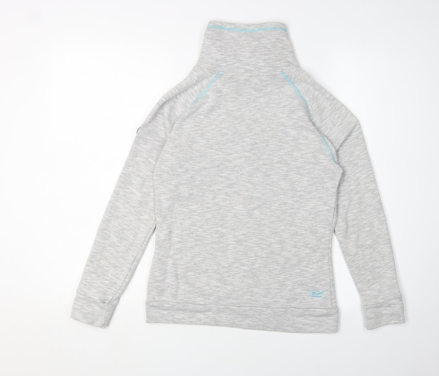 Regatta Teens Grey Basic Zip Jacket - Size M