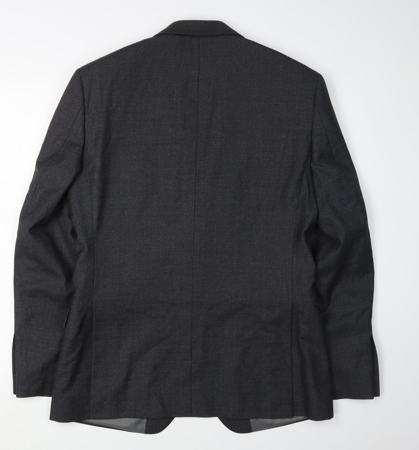T.M. Lewin Men's Grey Blazer, Size 38R Suit Jacket