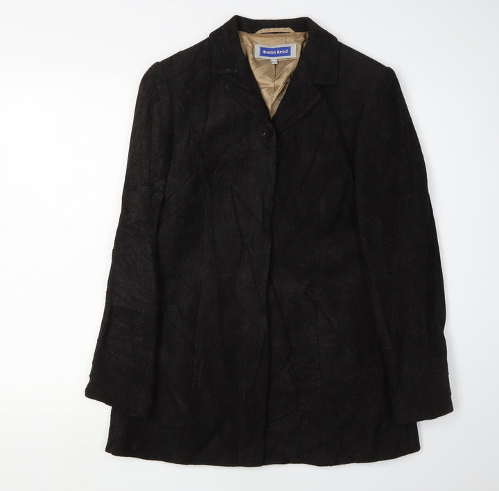 Austin Reed Women's Black Blazer Medium Classic Style