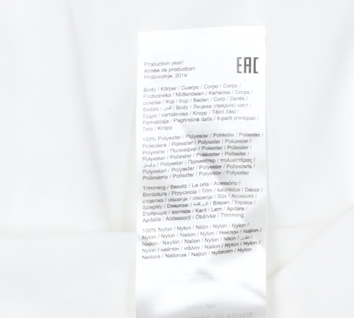 JDY Women's White Camisole Tank - Size 12, Polyester