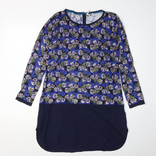 White Stuff Women’s Multicoloured Size 12 T-Shirt Dress
