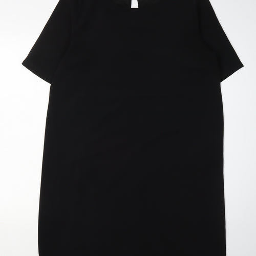 Jacqueline de Yong Women's Black Shift Dress Size 10