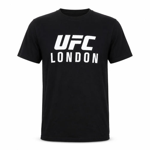 UFC Men's Black Sports T-Shirt - Size S