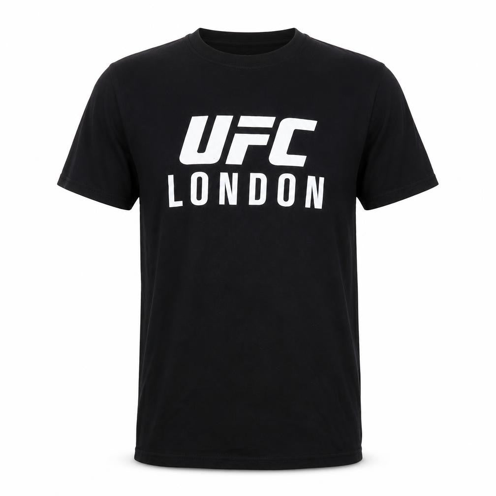 UFC Men's Black Sports T-Shirt - Size S