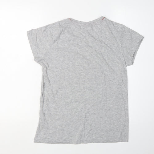 Harry Potter Gryffindor Women's Grey T-Shirt - S