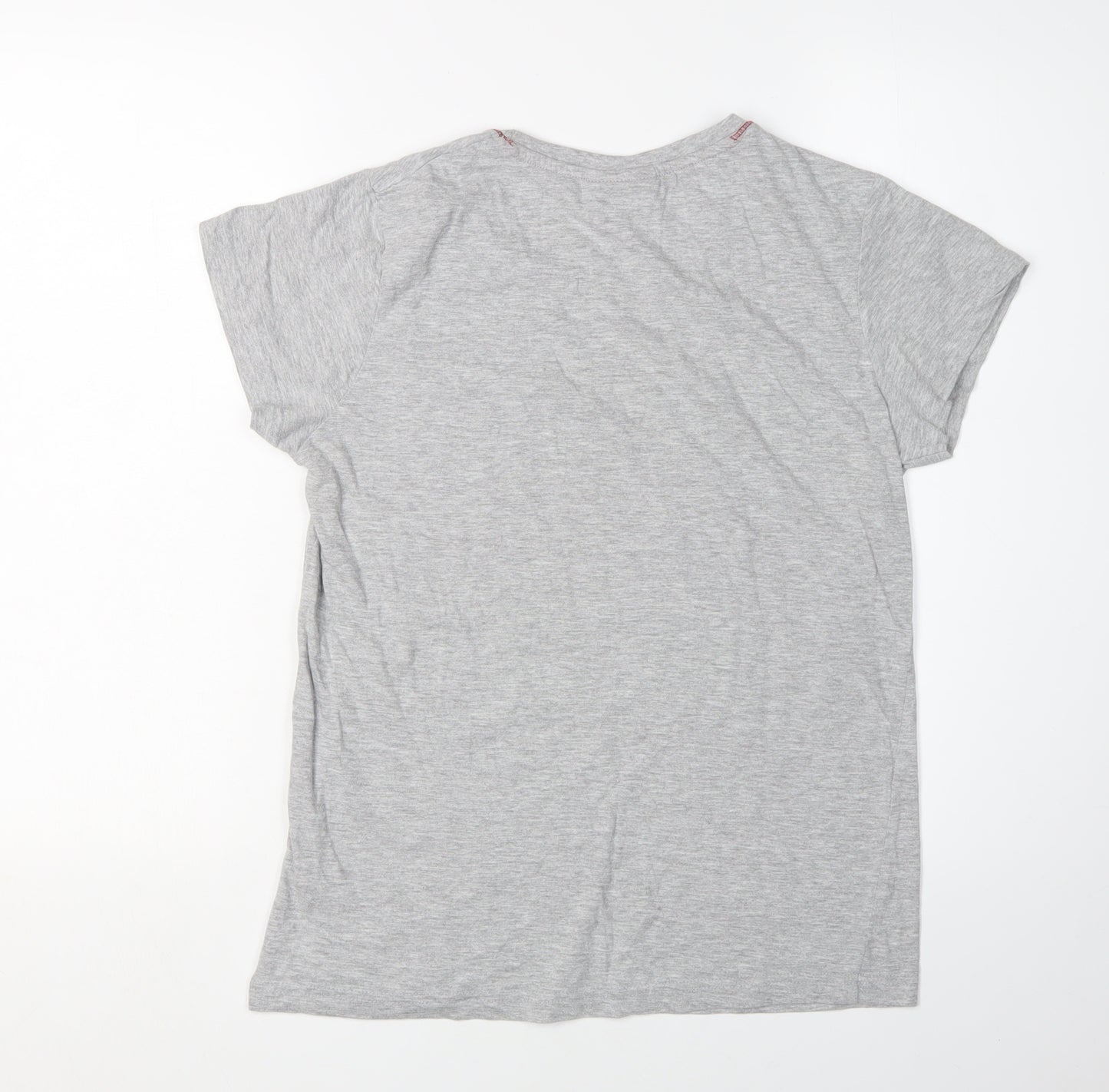 Harry Potter Gryffindor Women's Grey T-Shirt - S