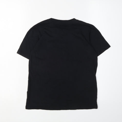 UFC Boys Black T-Shirt 7-8 Years Casual Style