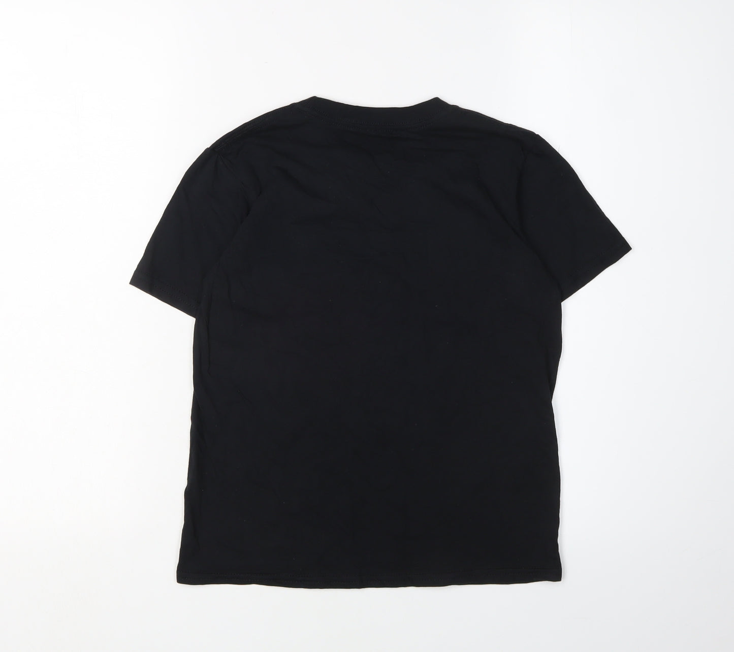 UFC Boys Black T-Shirt 7-8 Years Casual Style
