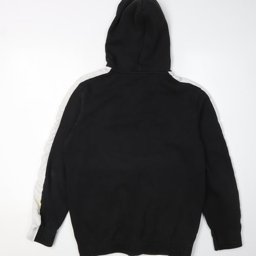 Puma Men's Black Full Zip Hoodie, Size S