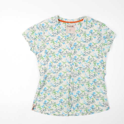 Regatta Women's Multicoloured Floral Button-Up Shirt