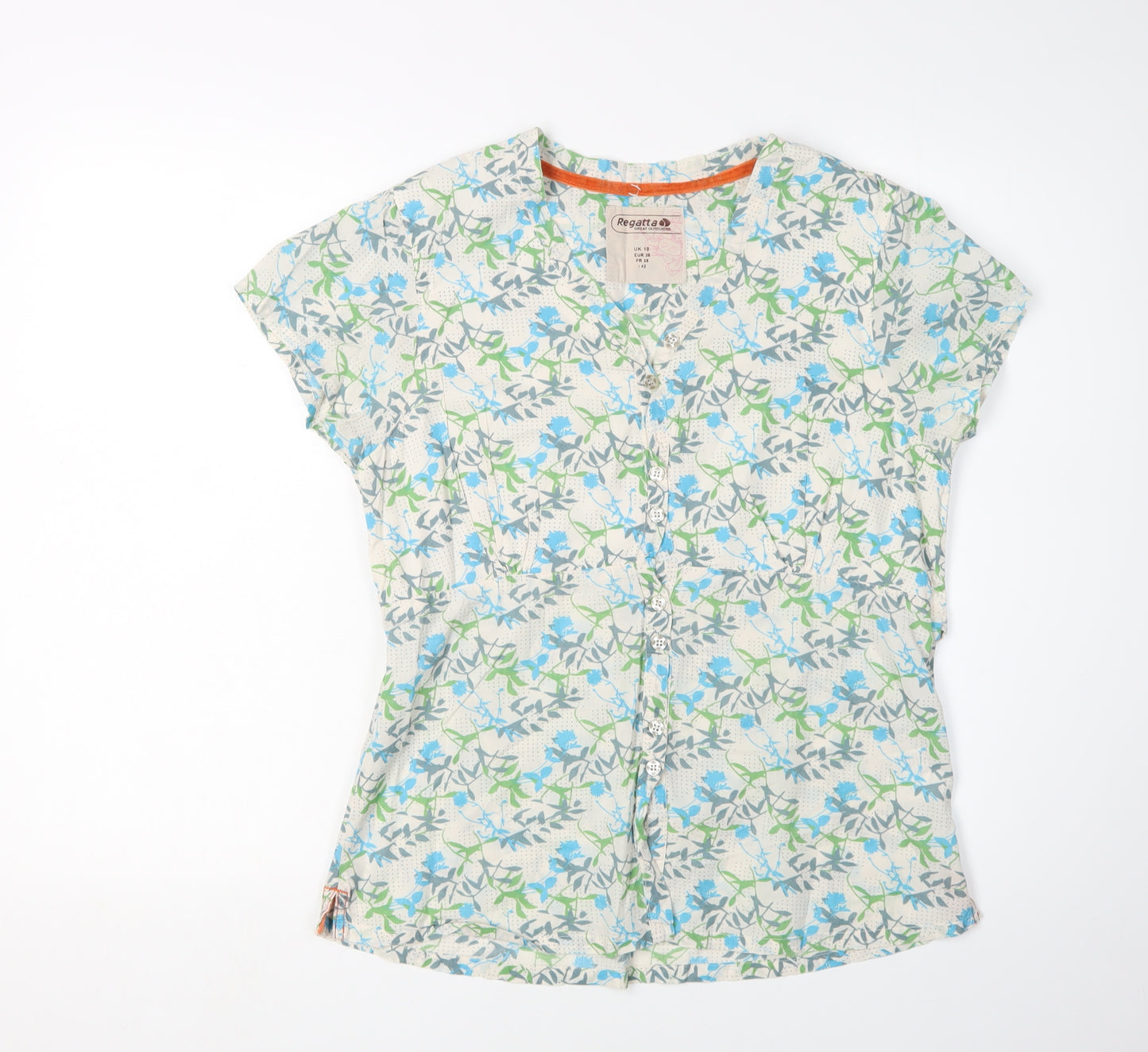 Regatta Women's Multicoloured Floral Button-Up Shirt