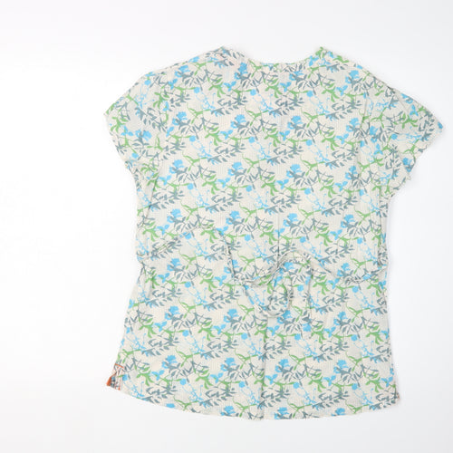 Regatta Women's Multicoloured Floral Button-Up Shirt