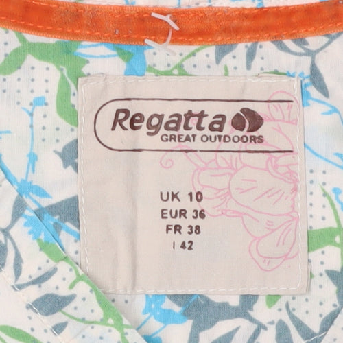 Regatta Women's Multicoloured Floral Button-Up Shirt