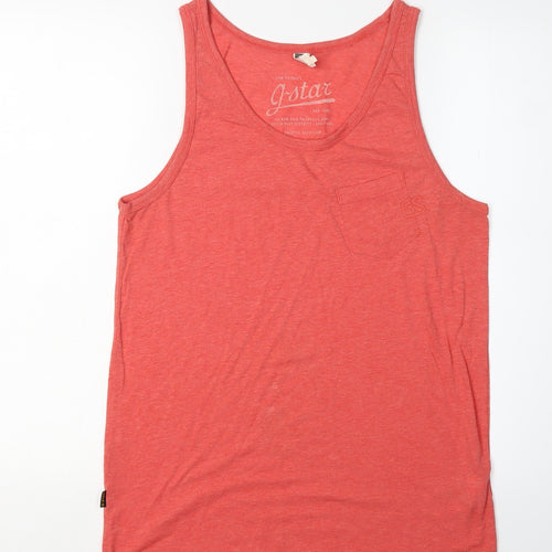 G-Star Red Tank Top S for Unisex Adults