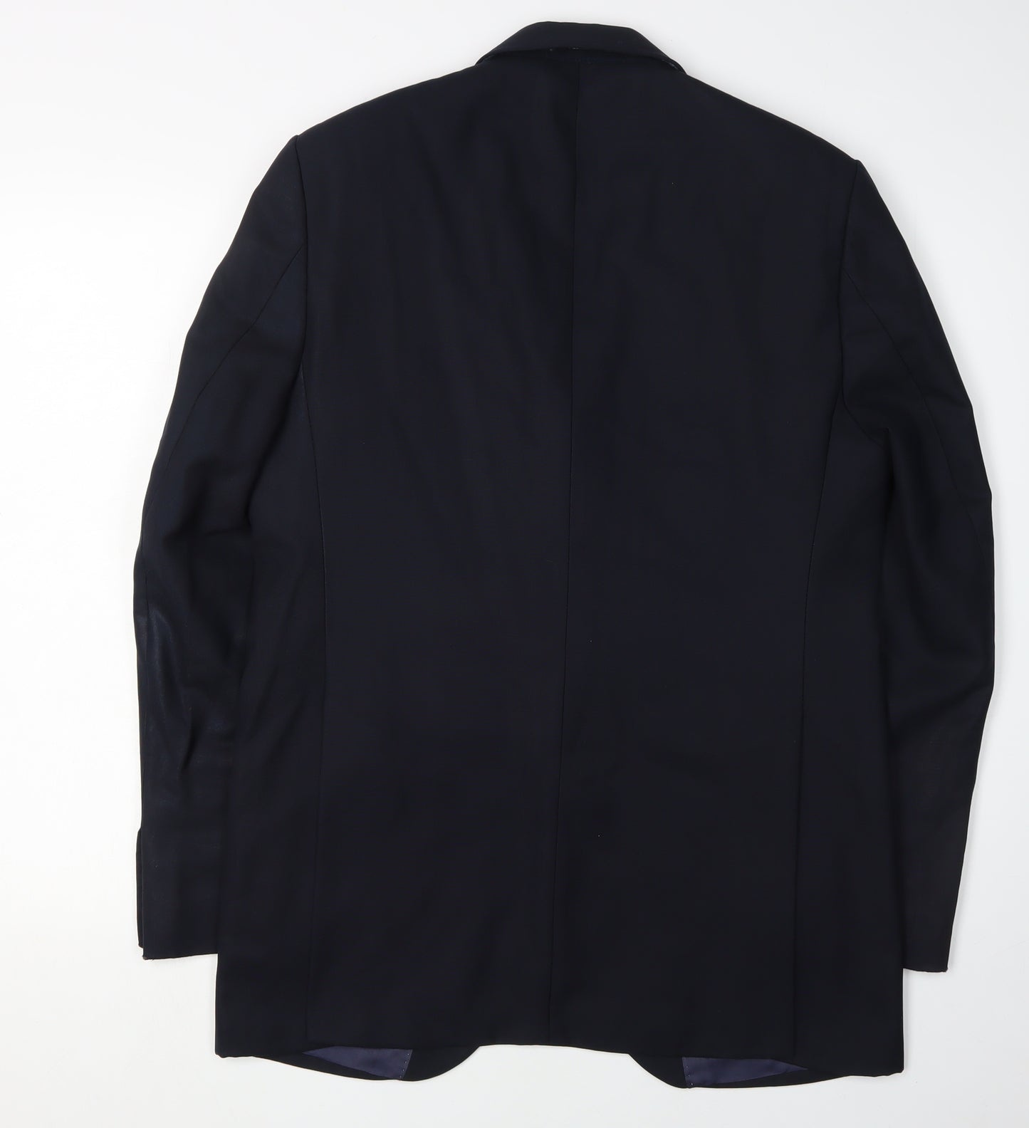 Charles Tyrwhitt Men's Blue Wool Blazer Size 38R