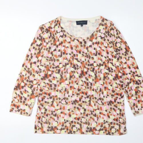 Viyella Women's Multicoloured M Pullover Jumper