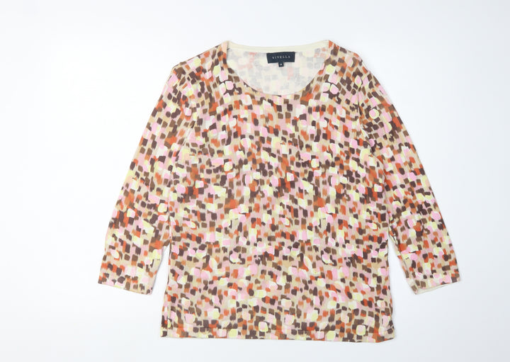 Viyella Women's Multicoloured M Pullover Jumper