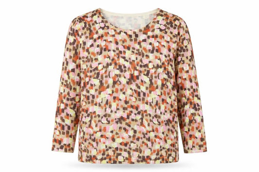 Front view of Viyella Women's Multicoloured M jumper
