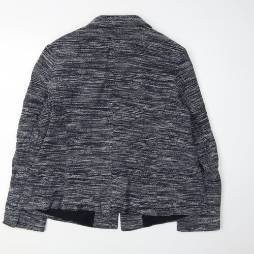 Viyella Women's Blue Blazer, Size 18, Lined Casual Classic