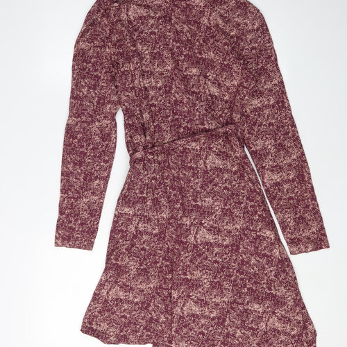 Mountain Warehouse Women's Purple Wrap Dress Size 12