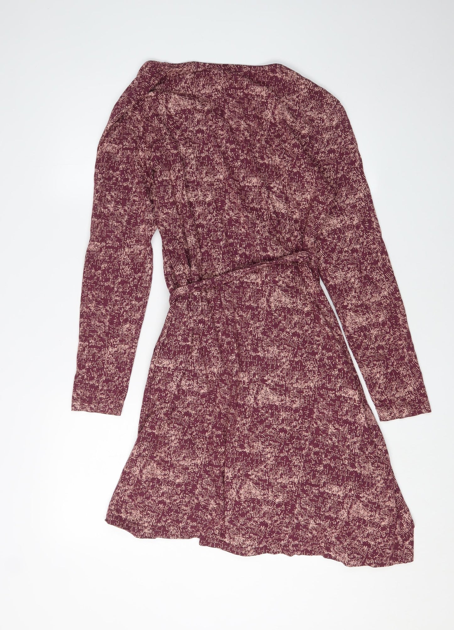 Mountain Warehouse Women's Purple Wrap Dress Size 12